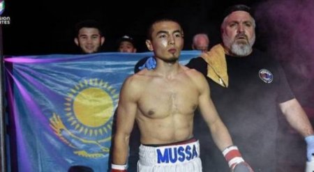 Казахстанский боксер за 19 дней выиграл второй поединок в США