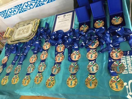 Студенты из Мангистау привезли восемь медалей по боксу