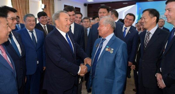 Назарбаев рассказал, каким должен быть Шымкент