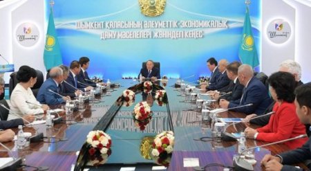 Назарбаев рассказал, каким должен быть Шымкент