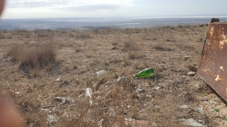 Впадина Карагие. Печально