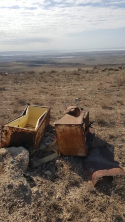 Впадина Карагие. Печально