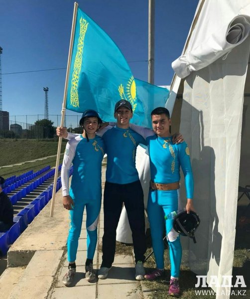 Ученик 11 класса из Актау установил два рекорда по пожарно-спасательному спорту