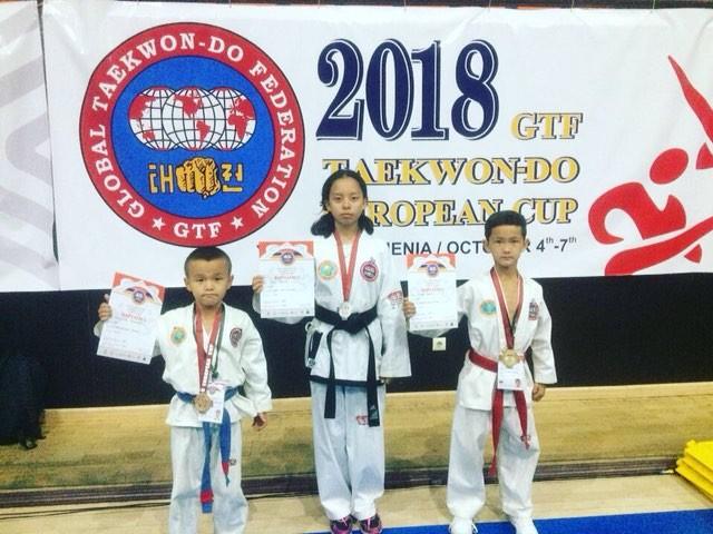 Таэквондисты Мангистау успешно выступили на чемпионате Европы