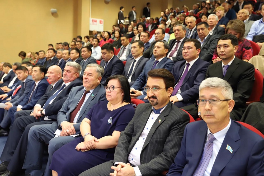 Иранская делегация прибыла в Актау