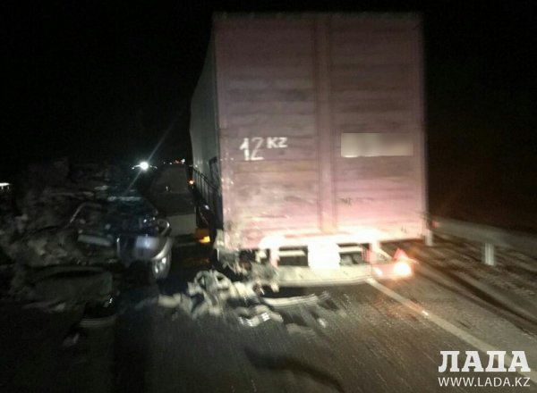 На трассе Актау-Жетыбай в ДТП погиб один человек