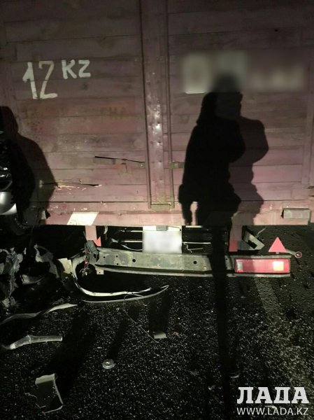 На трассе Актау-Жетыбай в ДТП погиб один человек