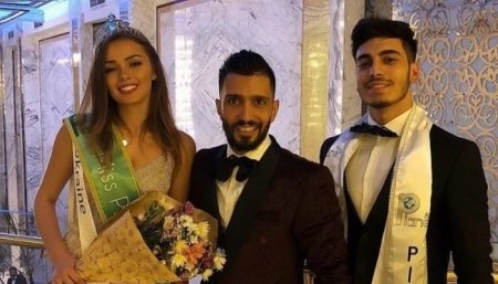 18-летнего азербайджанца признали самым красивым мужчиной планеты