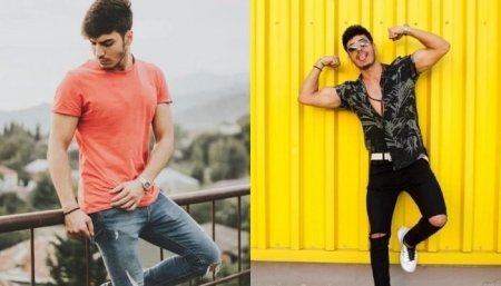 18-летнего азербайджанца признали самым красивым мужчиной планеты