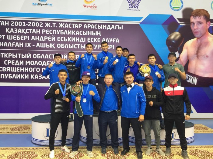 Женский бокс: Спортсменки из Актау завоевали две золотые медали на международном турнире