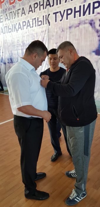 Боксеры из Мангистау завоевали 10 медалей на международном турнире по боксу памяти Шокыра Болтекулы