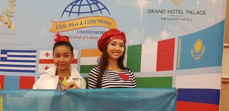 Воспитанницы театра моды «Колибри» из Актау стали победительницами на международном фестивале в Греции