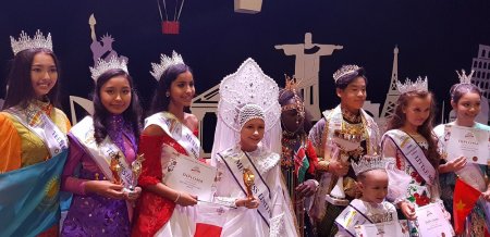 Воспитанницы театра моды «Колибри» из Актау стали победительницами на международном фестивале в Греции