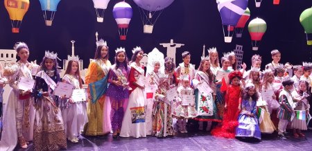 Воспитанницы театра моды «Колибри» из Актау стали победительницами на международном фестивале в Греции