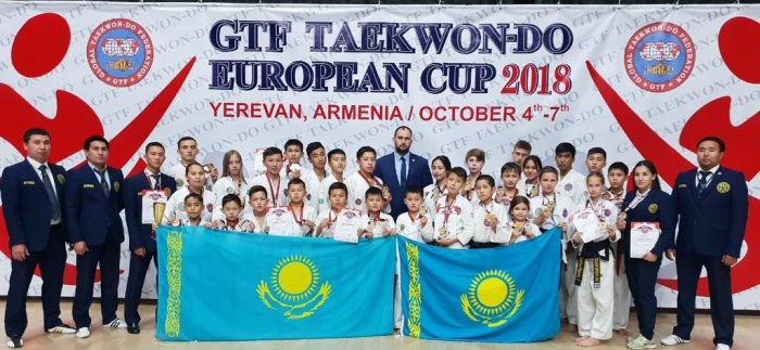 Таэквондисты Мангистау успешно выступили на чемпионате Европы