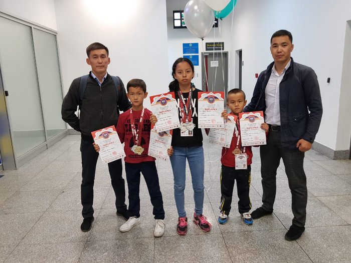 Таэквондисты Мангистау успешно выступили на чемпионате Европы