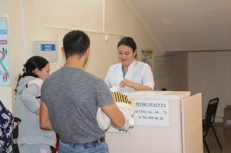 Выбери своего врача: В Актау идет прикрепление населения к поликлиникам