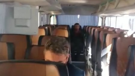 Поездка на новом электробусе в аэропорт ВИДЕО