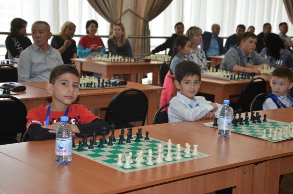 Актауские шахматисты удостоились 18 наград международного турнира