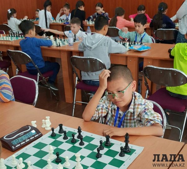 Актауские шахматисты удостоились 18 наград международного турнира