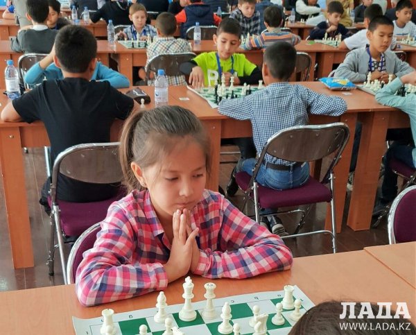 Актауские шахматисты удостоились 18 наград международного турнира
