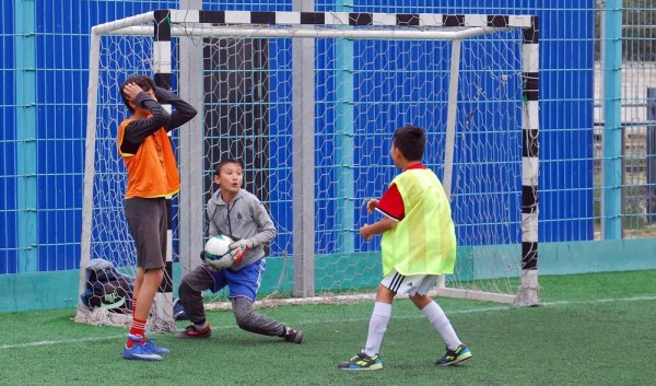 В Актау 25 команд принимают участие в футбольном турнире «Школьная лига»