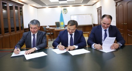 Пассажирский автобус на компримированном газе запустят в Актау