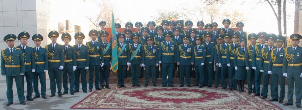 В День спасателя в Актау состоялось открытие монумента в честь пожарных