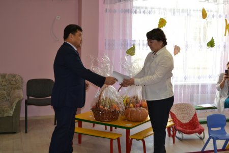 В Мангистауском Доме ребенка прошел праздник «Золотая осень» для детей с диагнозом ДЦП