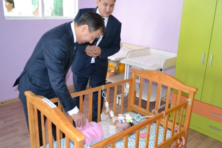 В Мангистауском Доме ребенка прошел праздник «Золотая осень» для детей с диагнозом ДЦП