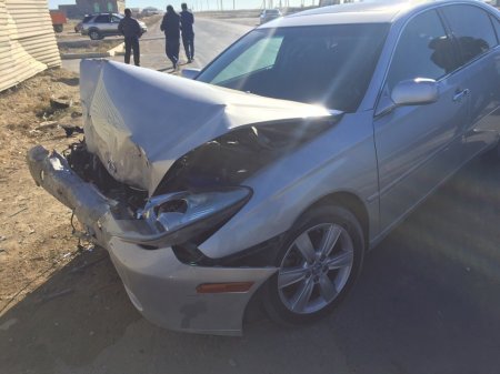 В Мангистауской области в результате аварии пострадал ребенок