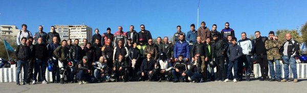 В Актау закрыли мотосезон-2018