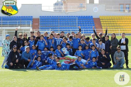 Футбольный центр «ФК Каспий» завоевал «бронзу» чемпионата РК