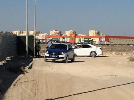 В Актау приостановили работу незаконных строек