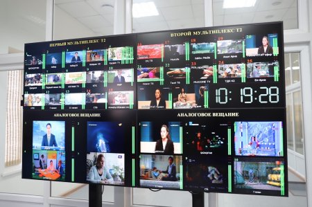 Мангистауская область первой в Казахстане присоединилась к цифровому эфирному вещанию