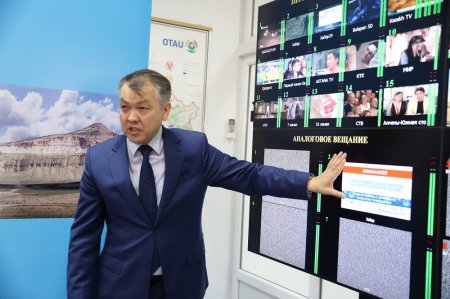 Мангистауская область первой в Казахстане присоединилась к цифровому эфирному вещанию