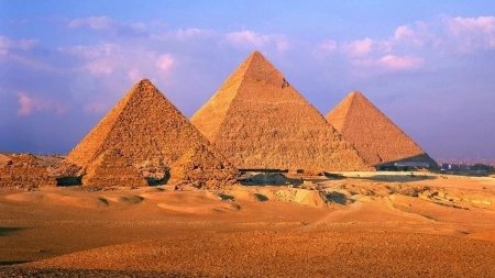 Известный ученый: Пирамиды построили казахи