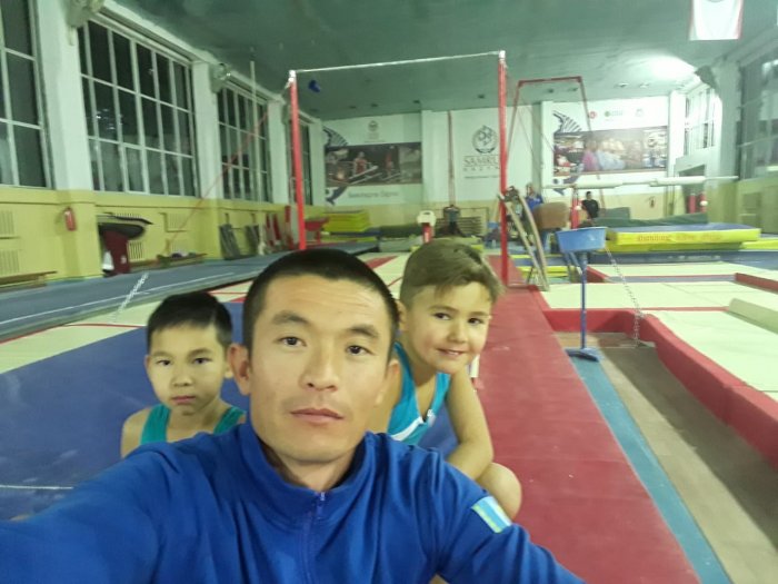 Юные атлеты Актау завоевали две медали на республиканском турнире по спортивной гимнастике