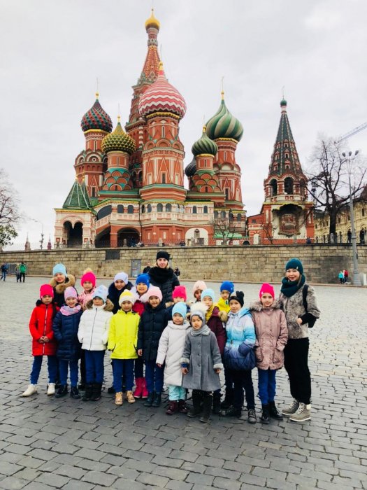 Юные гимнастки из Актау завоевали четыре золотые медали на международном турнире в Москве