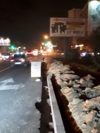 Surprise, maza хака! Или дорожные работы по-актауски