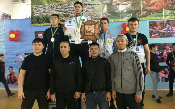 Мангистауские кикбоксеры стали обладателями восьми наград на международном турнире