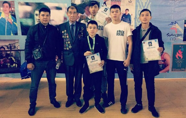 Мангистауские кикбоксеры стали обладателями восьми наград на международном турнире