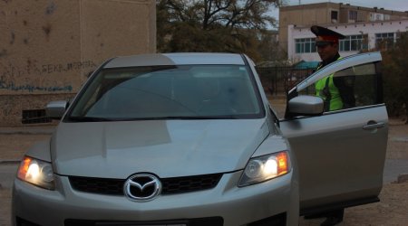 За сутки в Мангистауской области совершено 76 нарушений ПДД