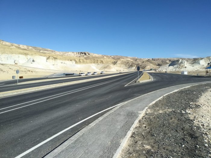 Автодорогу Атырау-Актау ввели в эксплуатацию