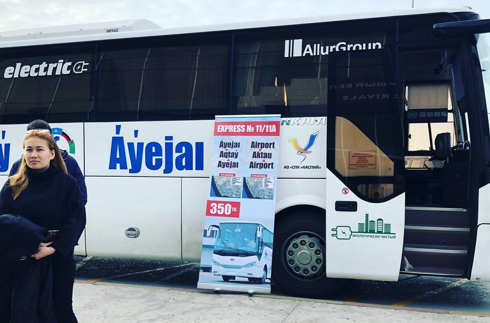График маршрута электроавтобусов Актау - аэропорт – Актау не соблюдается