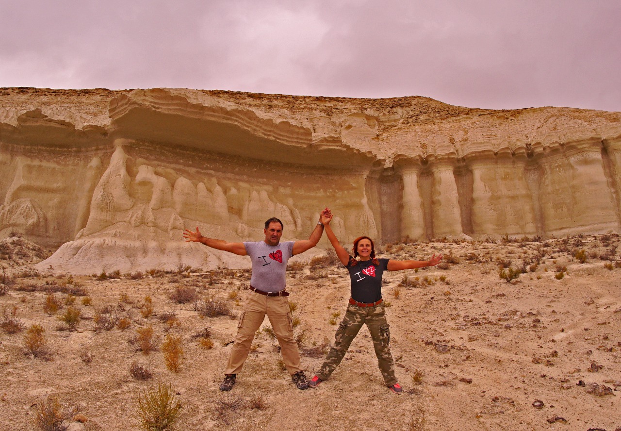 Виртуальный тур по впадине Карынжарык