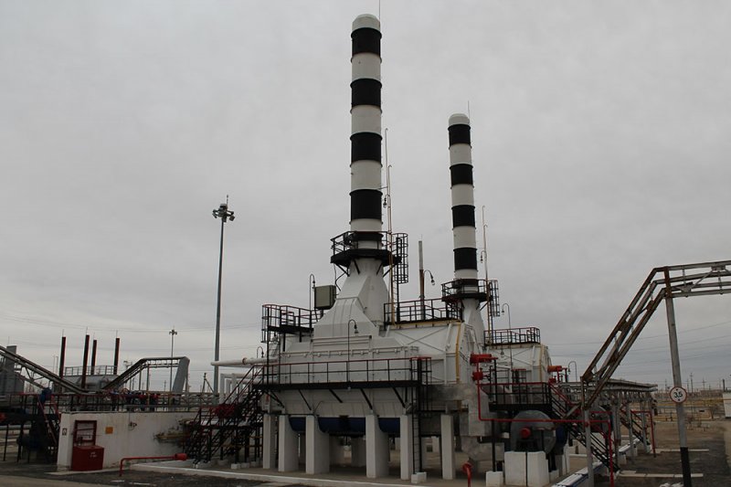 Головная нефтеперекачивающая станция «Узень»: Производство, энергосберегающие проекты и новые технологии