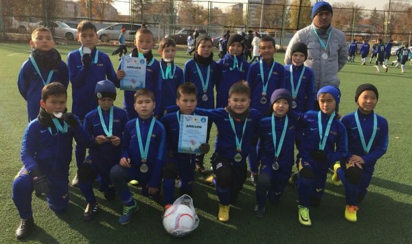 В Актау начался отбор юных футболистов