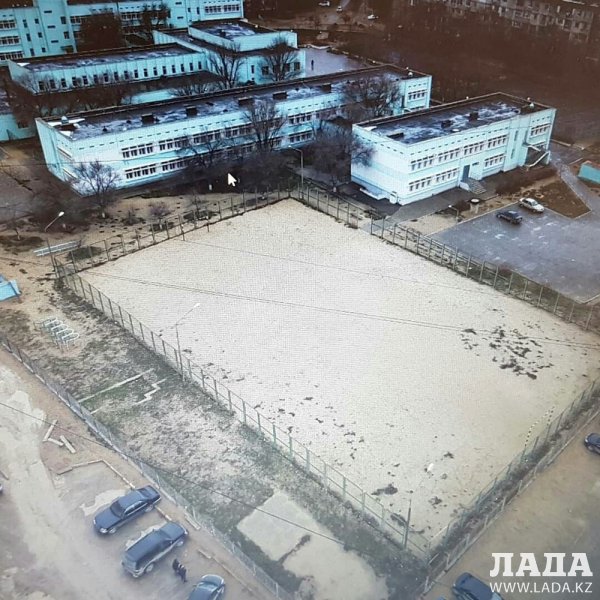 В Актау начался отбор юных футболистов