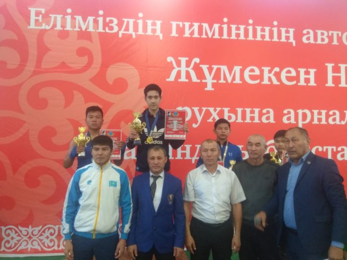 Боксеры из Мангистау привезли восемь медалей с республиканского турнира